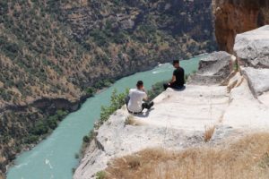 Botan Vadisi yerli ve yabancı turistlerin ilgisini &ccedil;ekiyor