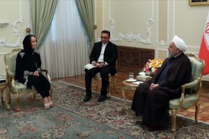 Ruhani: ABD'nin m&uuml;dahaleci askeri varlığı b&ouml;lgedeki sorunların kaynağıdır