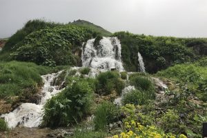 Bu şelaleleri g&ouml;renler Trabzon'da olduğuna inanamıyor