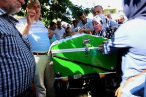 Bursa'da organları bağışlayan Ahmet toprağa verildi