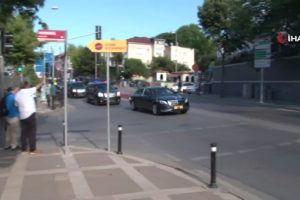 Cumhurbaşkanı Erdoğan Kısıklı'dan ayrıldı
