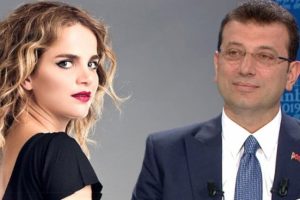 Tuğ&ccedil;e Kazaz'dan tartışma yaratan İmamoğlu paylaşımı