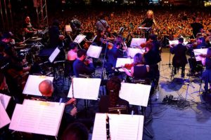 Senforock Orkestrası Eskişehirlileri coşturdu