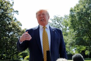 Trump'tan tehdit a&ccedil;ıklaması