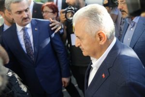 Binali Yıldırım İl Başkanlığında