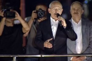 Kılı&ccedil;daroğlu: T&uuml;rkiye demokrasiye inananlarla gurur duyuyor