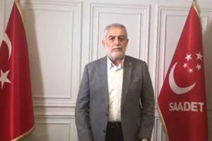 Saadet Partisi'nin adayı G&ouml;k&ccedil;ınar'dan a&ccedil;ıklama