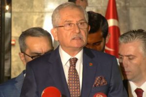 YSK Başkanı G&uuml;ven'den ilk a&ccedil;ıklama