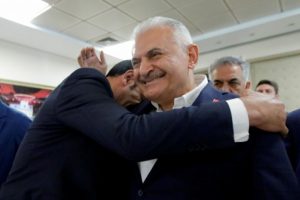AK Parti İl Başkanlığı'nda &uuml;z&uuml;nt&uuml; hakim