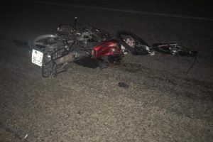 Gaziantep'te motosiklet ile otomobil &ccedil;arpıştı: 1 &ouml;l&uuml;