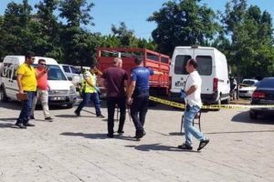 Alanya'da silahlı kavga: 1 yaralı
