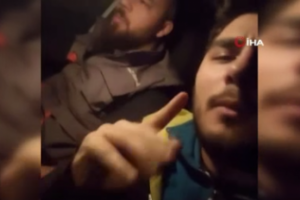 'Drift' ve 'makas' ter&ouml;r&uuml;! "Yapma Melih"