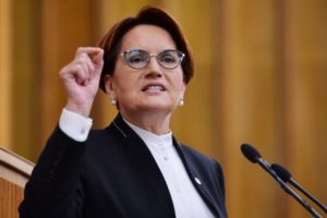 Akşener'den Erdoğan'a: Winter is coming