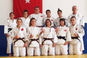 &Uuml;mit milliler Avrupa Judo Şampiyonası'na hazır