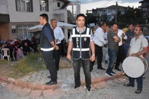 Magandalara karşı her d&uuml;ğ&uuml;ne bir polis