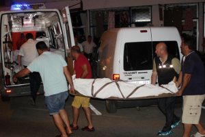 Terzi at&ouml;lyesinde esrarengiz &ouml;l&uuml;m