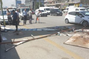 Vin&ccedil; &uuml;st ge&ccedil;ide &ccedil;arptı