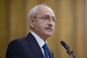 Kılı&ccedil;daroğlu, CHP Grup Toplantısı'nda konuştu