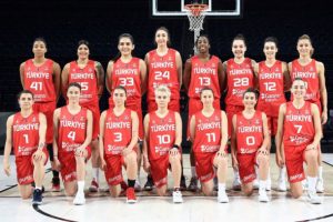 A Milli Kadın Basketbol Takımı'nın nihai kadrosu belli oldu