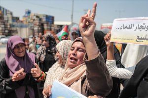 Batı Şeria'da Bahreyn &Ccedil;alıştayı protesto edildi
