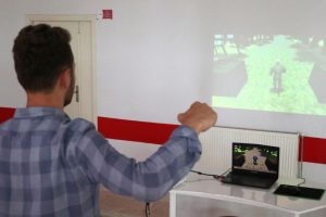 Obeziteye karşı 'dijital oyun' tasarladı