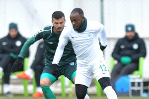 Konyaspor'da Traore ile yollar resmen ayrıldı