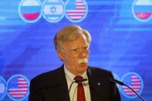 John Bolton'dan İran'a yeni yaptırım tehdidi