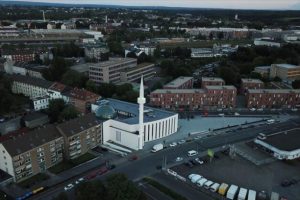 Aachen kentinde "Cami Meydanı" a&ccedil;ıldı