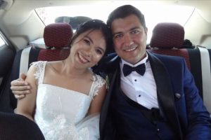 Taylandlı 'Sıla' &Ccedil;anakkale'ye gelin geldi