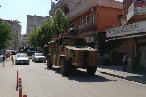 Suriye sınırına asker sevkiyat