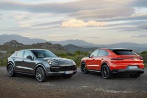 Porsche Cayenne Coup&eacute; T&uuml;rkiye'de satışa sunuldu