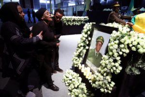 Etiyopya yasta: Mekonnen ve Aberra i&ccedil;in cenaze t&ouml;reni d&uuml;zenlendi