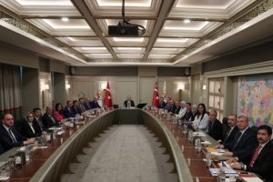 AK Parti MYK toplantısı başladı