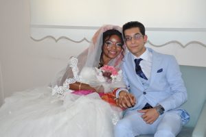 &Ouml;len babasının vasiyetini yerine getirdi