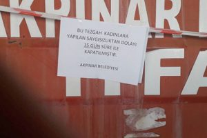 'Kadınlara saygısızlık' yapan esnafa ibretlik ceza