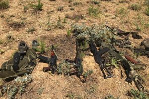 PKK'ya ait m&uuml;himmat ele ge&ccedil;irildi