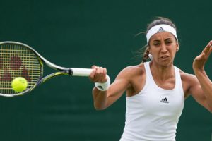 B&uuml;y&uuml;kak&ccedil;ay, Wimbledon'a yolun başında veda etti