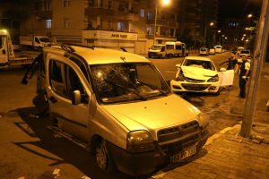 Diyarbakır'da kaza: 5 yaralı