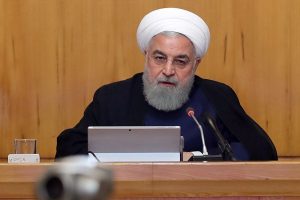 Ruhani: "İran hi&ccedil;bir zaman ABD'yle savaş istemedi"