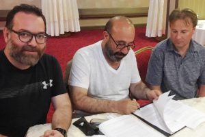 Kayakla atlama Slovak Martin Bayer'e emanet