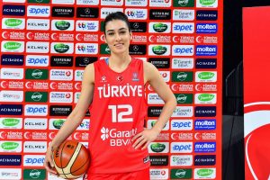 Tuğ&ccedil;e Canıtez: "Elimizden gelenin en iyisini yapıp, hedeflerimize ilerleyeceğiz"
