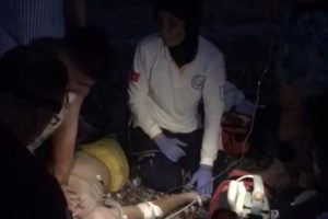 1,5 saat kalp masajına rağmen kurtarılamadı