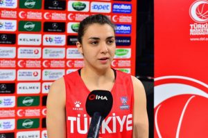 Pelin Derya Bilgi&ccedil;: "Bu sene neden madalya olmasın?"