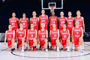A Milli Kadın Basketbol Takımı, şampiyonayı İtalya ma&ccedil;ı ile a&ccedil;acak
