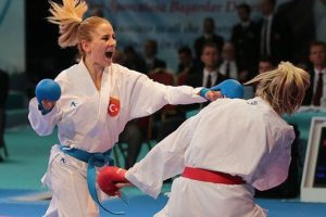 Kağıtsporlu Tuba olimpiyat yolunda bronz madalya kazandı