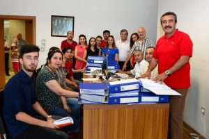 1700 kişilik belediye kadrosuna, 73 bin iş başvurusu