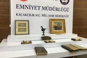 İstanbul'da tarihi eser operasyonu
