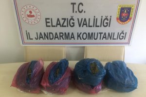 6 kilo 650 gram uyuşturucu ele ge&ccedil;irildi