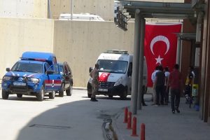 Suriye'de şehit olan uzman onbaşı memleketine uğurlandı
