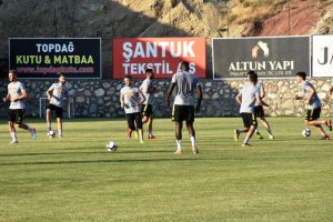 Yeni Malatyaspor, yeni sezon hazırlıklarına devam etti